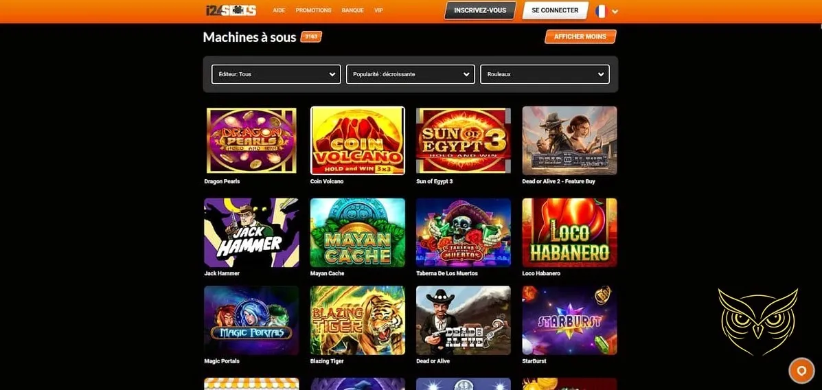 Illustration de la roue bonus i24Slots Casino