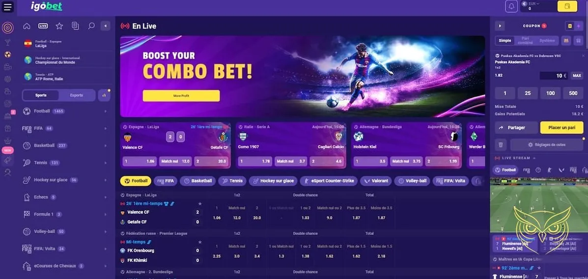 Méthodes de dépôt disponibles sur Igobet Casino