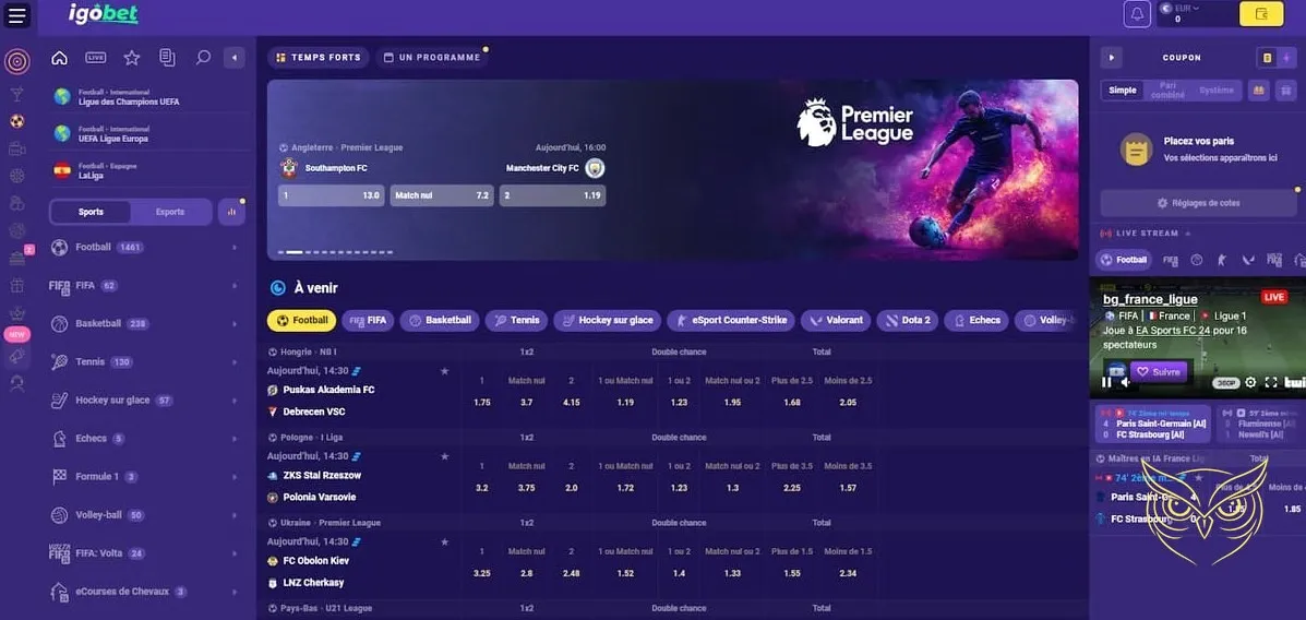 Icône de support par chat en direct Igobet