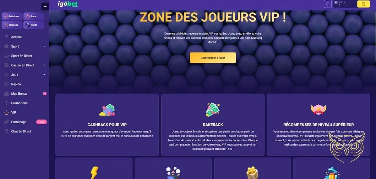 Expérience de casino en direct Igobet