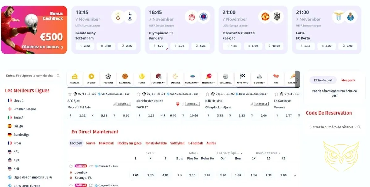 Section Foire Aux Questions Infinity Casino