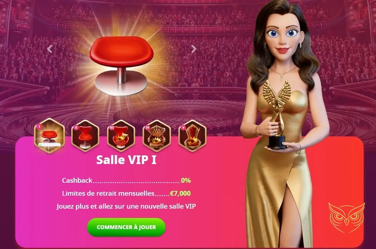 Collection de jeux de casino en ligne Infinity