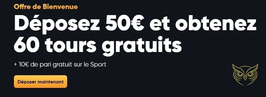 Options de méthodes de dépôts Instant Casino