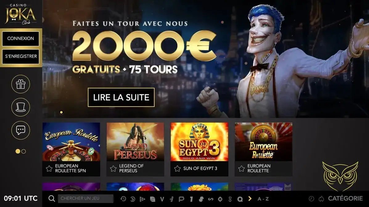 Logo officiel du Joka Casino