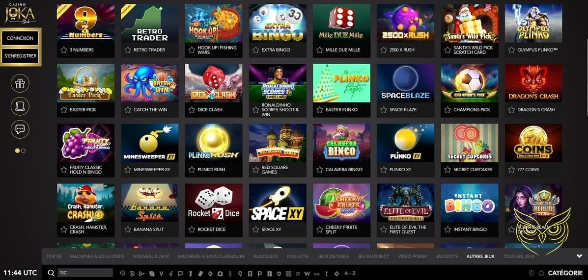 Icône du service de chat en direct Joka Casino