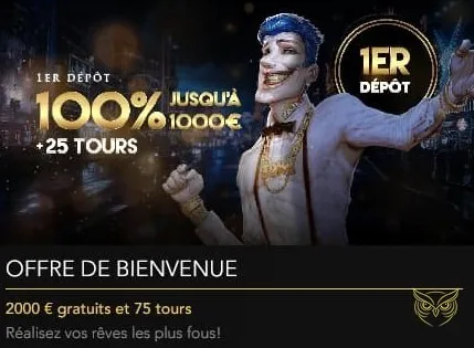 Catégorie des mini-jeux Joka Casino