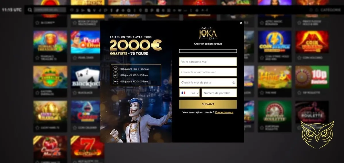 Visuel des tournois Joka Casino