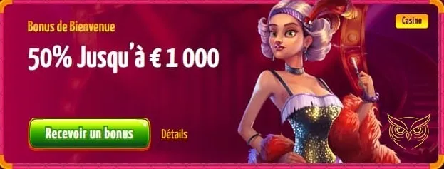 Section thématique Cabaret du casino Joker8