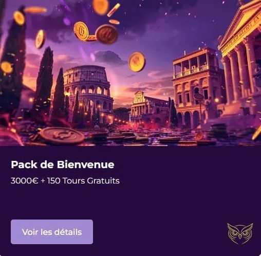 Section des jeux de table du casino Julius