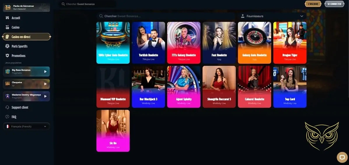 Détail des bonus hebdomadaires offerts par Kingdom Casino