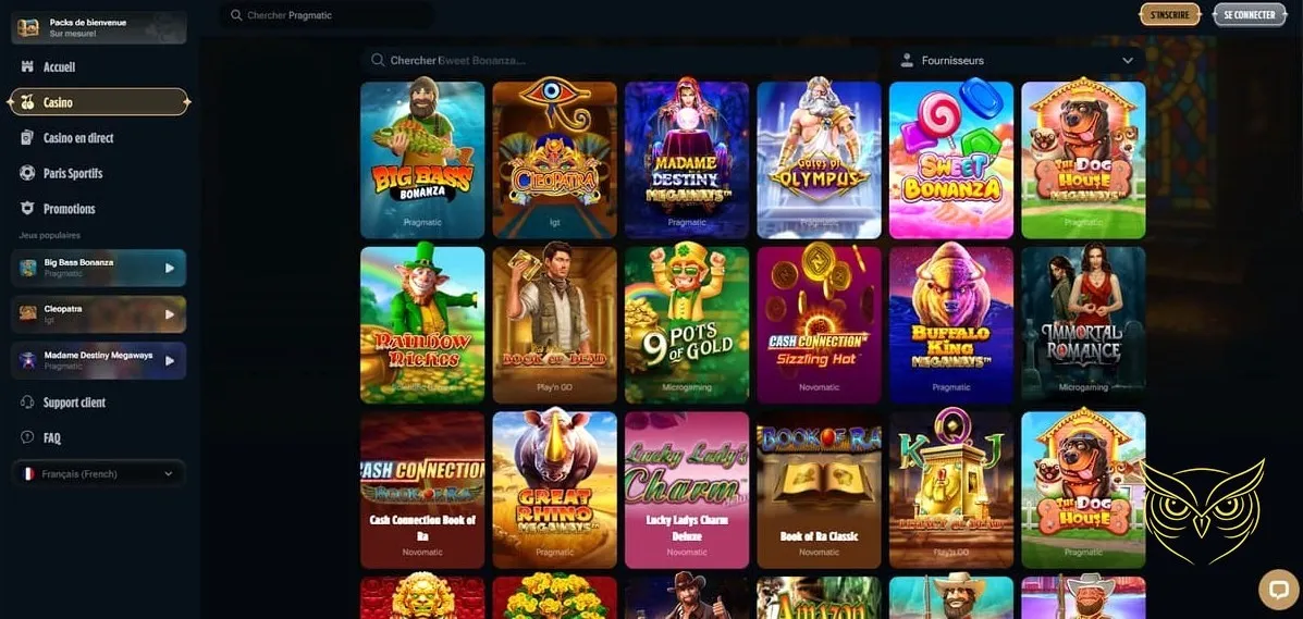 Icône de la page de dépôt Kingdom Casino