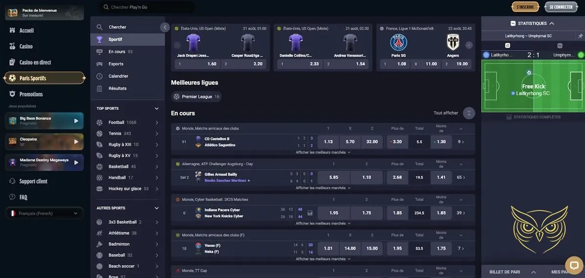 Icône ou page de la FAQ Kingdom Casino