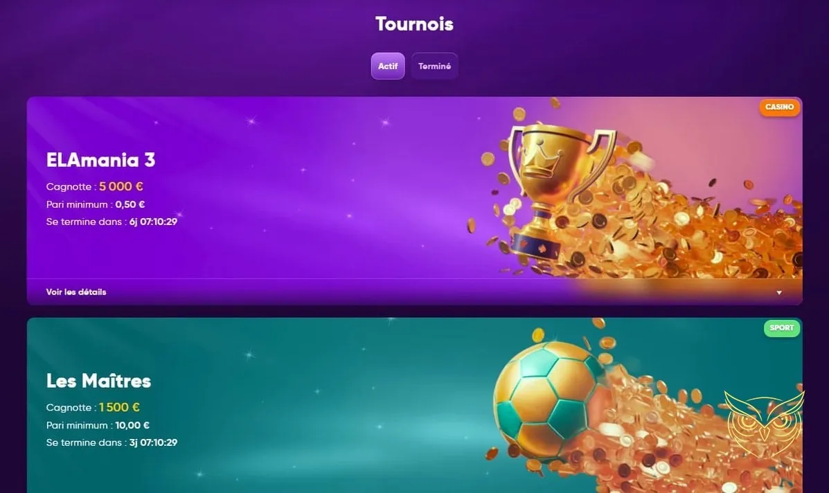 Étape d'inscription au casino Kingmaker