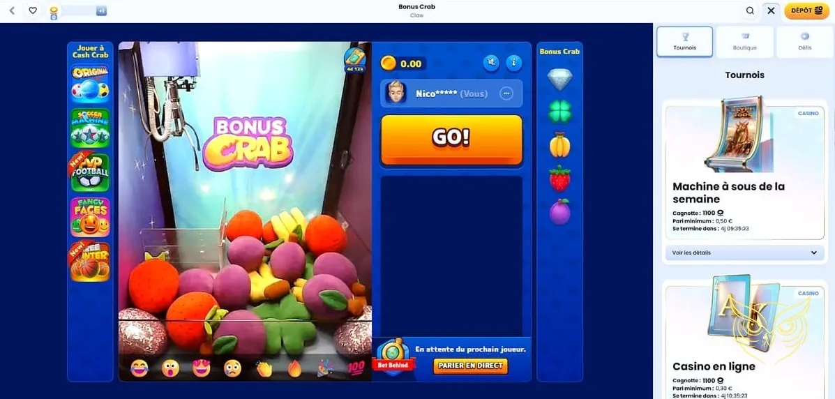 Catégorie de jeux de table classiques CasinoLab