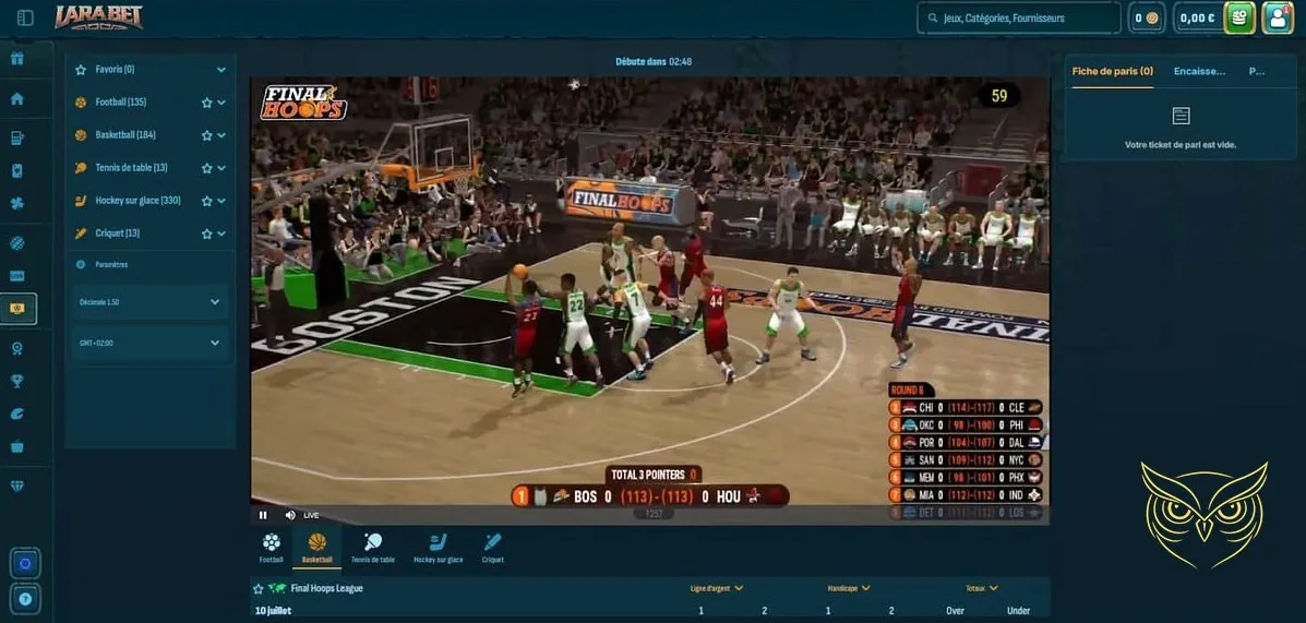 Icône des promotions actuelles Larabet Casino