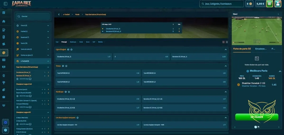 Icône de la section Défis Larabet Casino