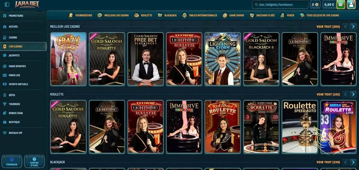 Icône du jeu Bonus Crab Larabet Casino