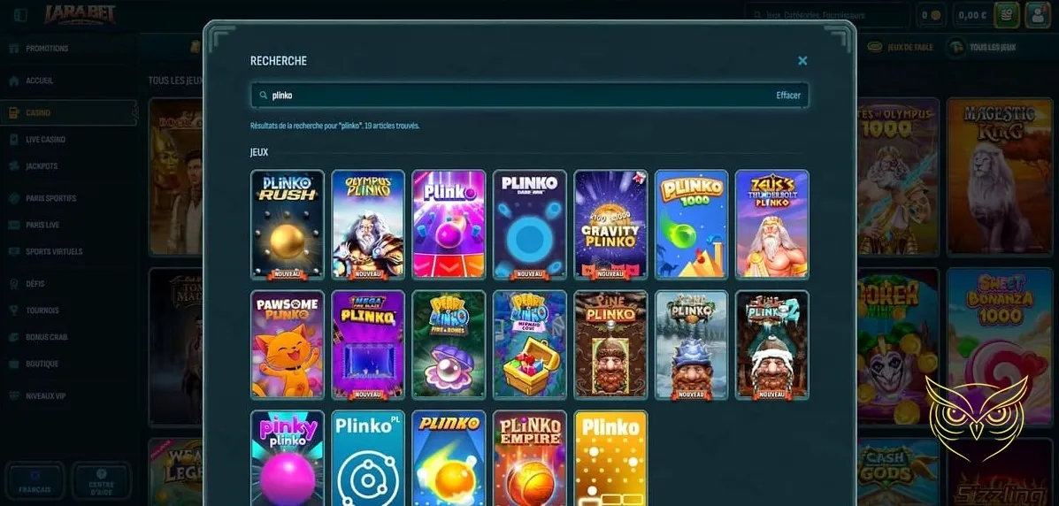 Icône de la boutique Larabet Casino