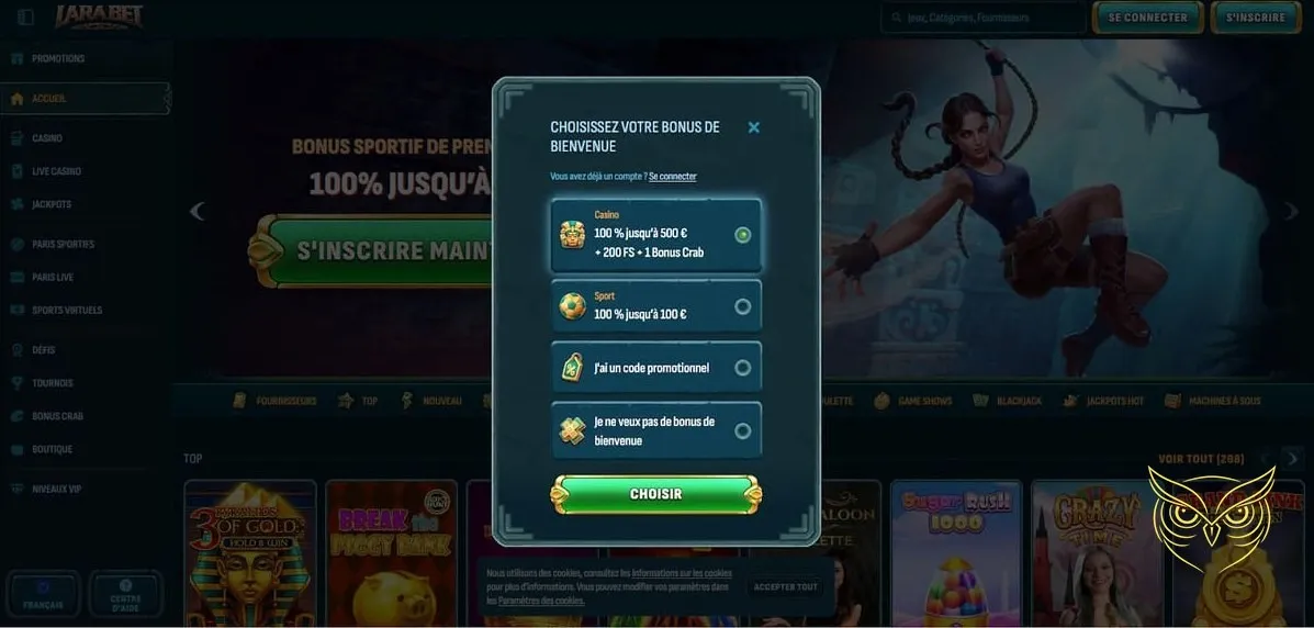 Icône des ligues virtuelles sur Larabet Casino