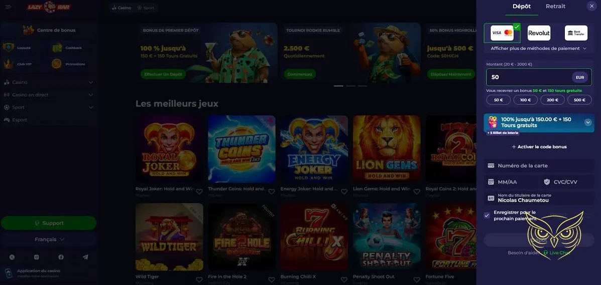 Icône des compétitions virtuelles sur LazyBar Casino