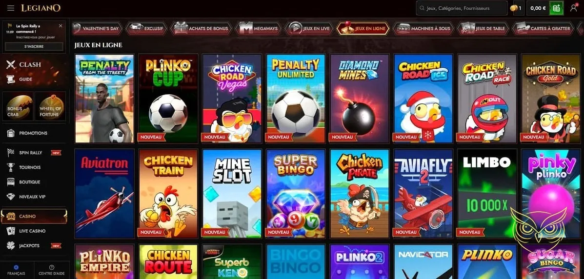 Icône du programme VIP Legiano Casino