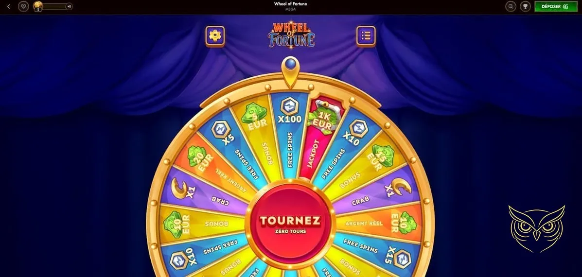 Formulaire d'inscription au casino Legiano