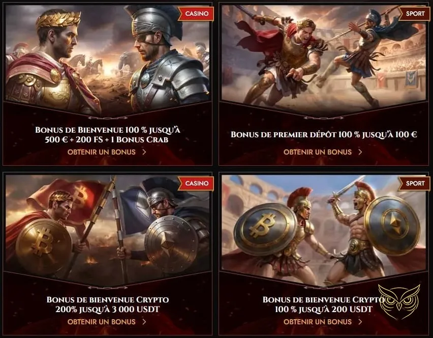 Icône de la catégorie Machines à sous Legiano