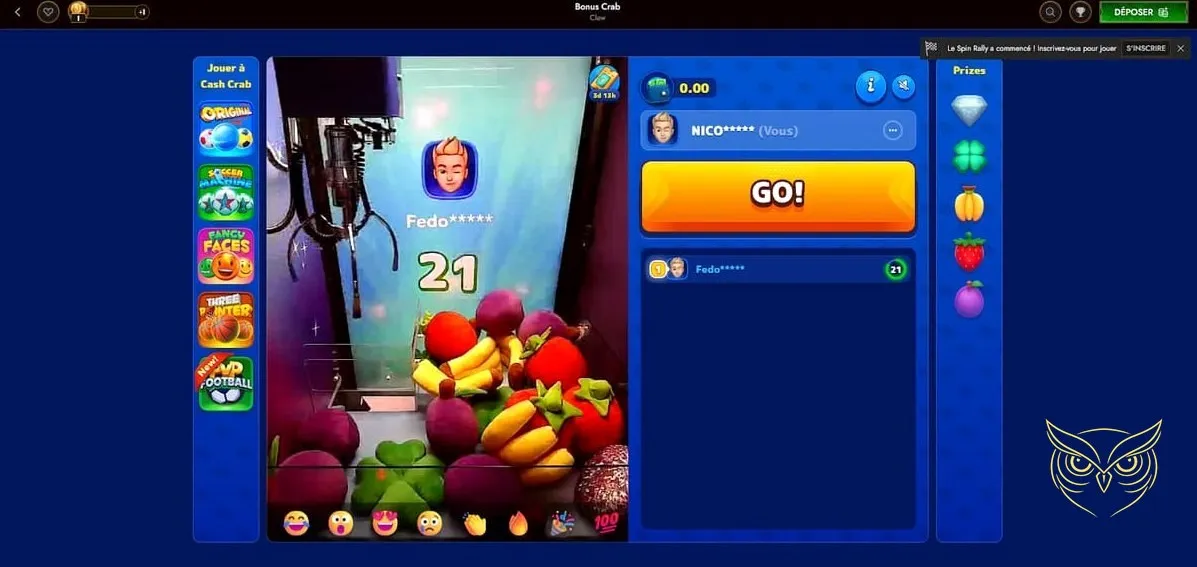 Icône de la catégorie Jeux de table Legiano Casino