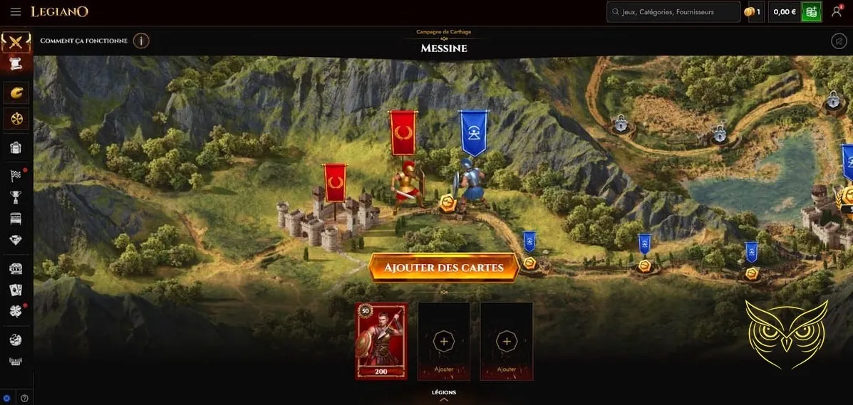 Icône de la section Sport Legiano Casino