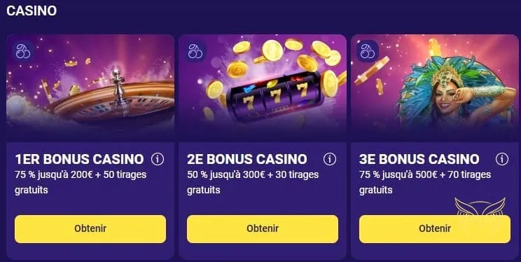 Miniatures des jeux de table Libet Casino