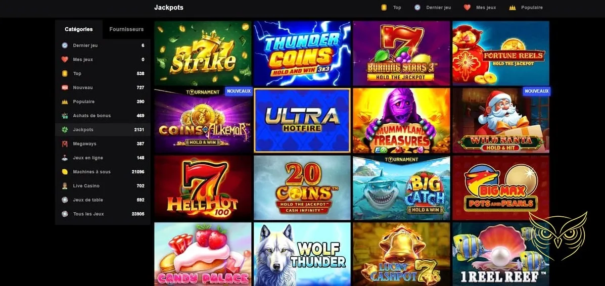 Icône des jeux à jackpot Librabet