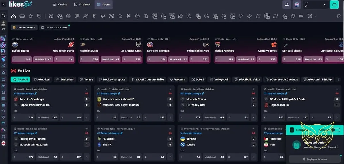 Détails du programme de parrainage Likes.Bet Casino