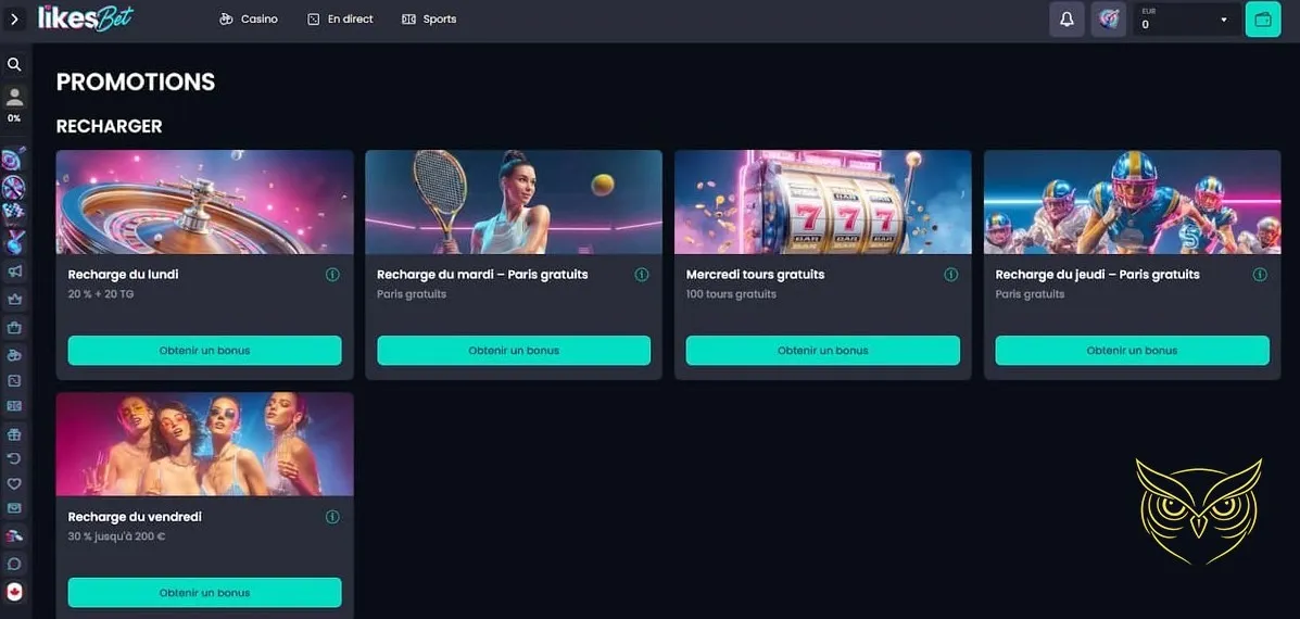 Icône de contact service client Likes.Bet