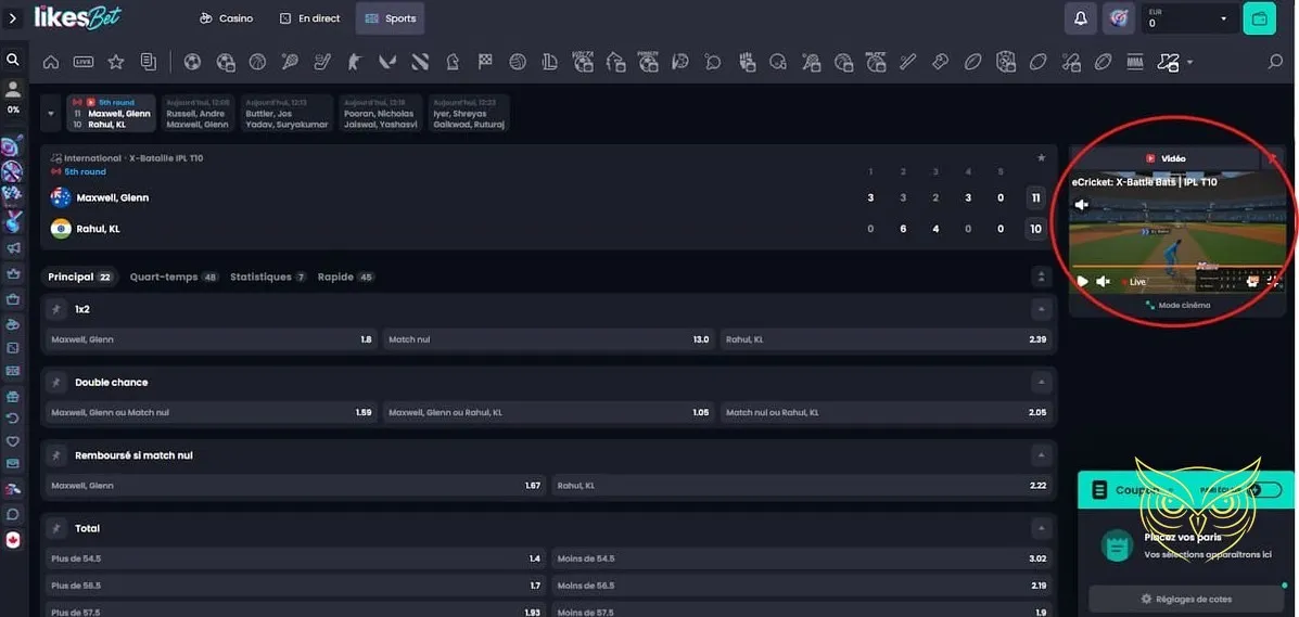 Promotion bonus sport Likes.Bet Casino