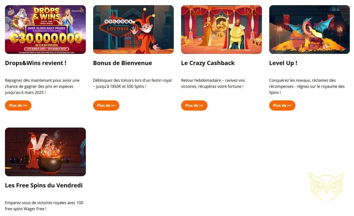 Assortiment de jeux de table LocoWin