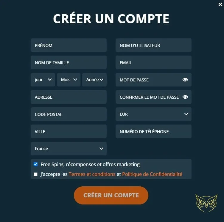 Icônes des moyens de paiement LocoWin
