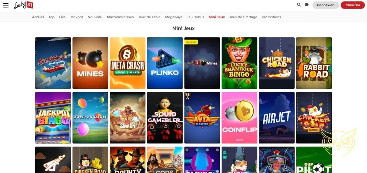 Icône des méthodes de dépôt Lucky 31 Casino.