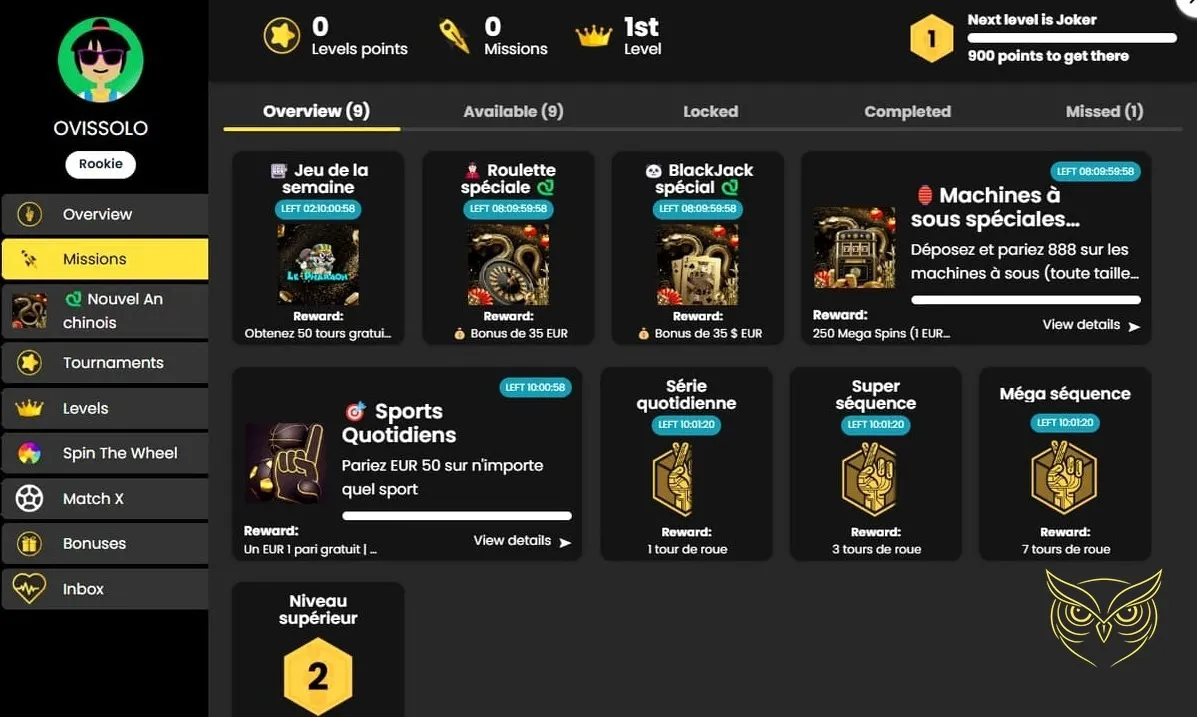 Logo officiel du casino Lucky Block