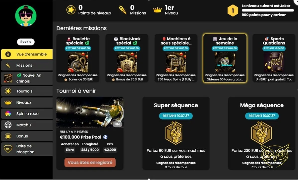 Symbole d'achat de crypto sur Lucky Block