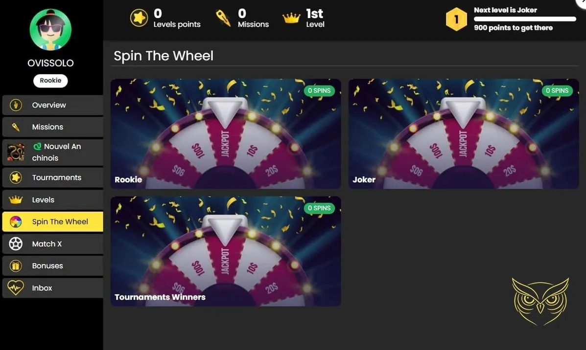 Icône de réponse SAV du casino Lucky Block