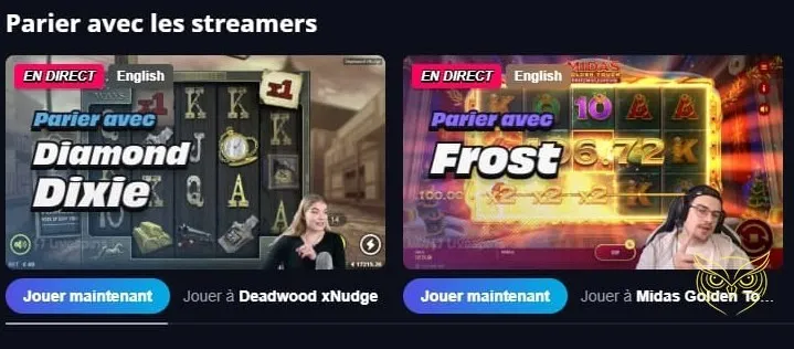 Icône représentant les tournois Lucky Elf Casino