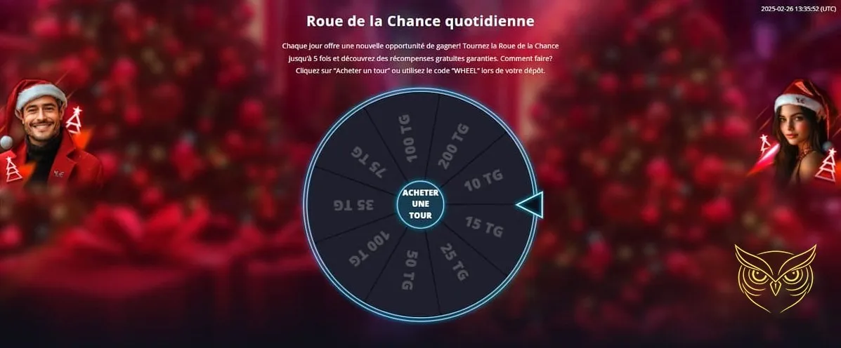 Icône du programme de fidélité Lucky Elf Casino