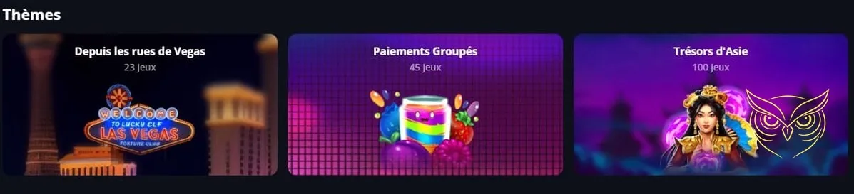 Icône de l'application mobile Lucky Elf Casino