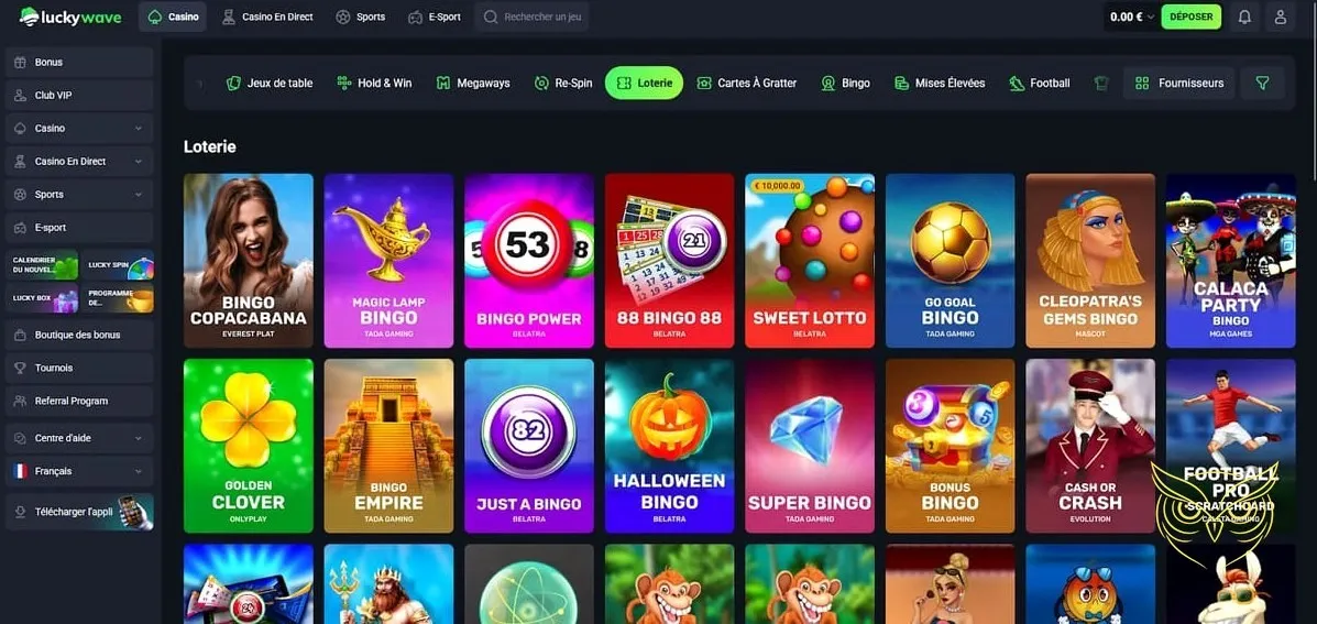 Miniature du jeu Lucky Box Lucky Wave Casino