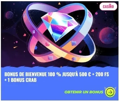 Visuel de la section machines à sous Lunubet Casino