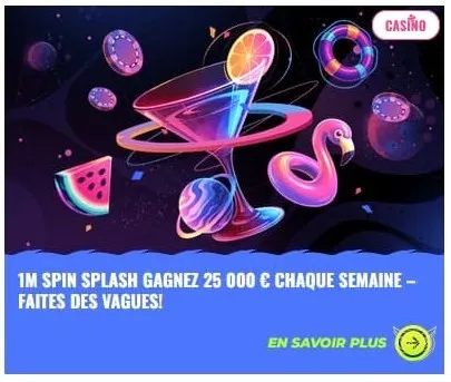 Page des jeux à jackpot Lunubet Casino