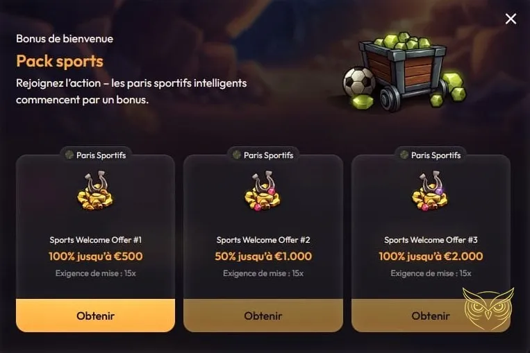 Capture d'écran des machines à sous Mad Casino