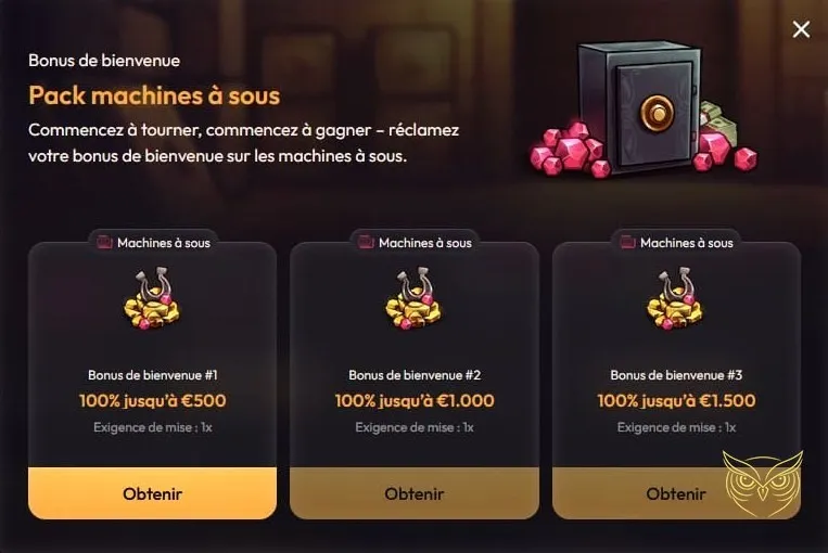 Capture d'écran des casinos live Mad Casino