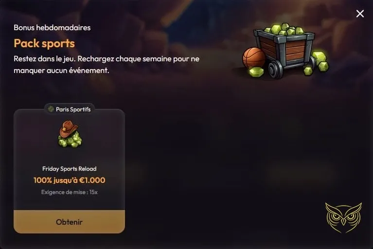 Capture d'écran des machines à sous Mad Casino