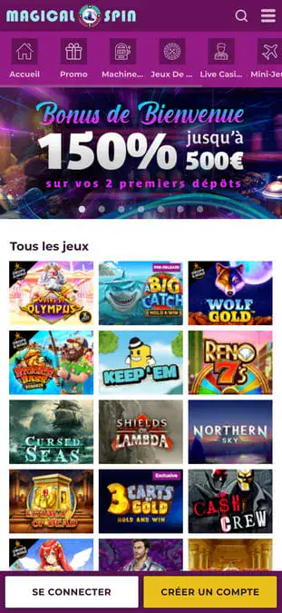 Icône de l'application Magical Spin Casino